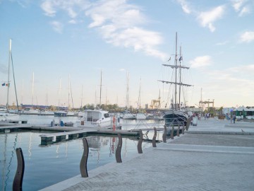 A treia licitaţie pentru amenajarea zonei de acces în Portul Turistic Tomis